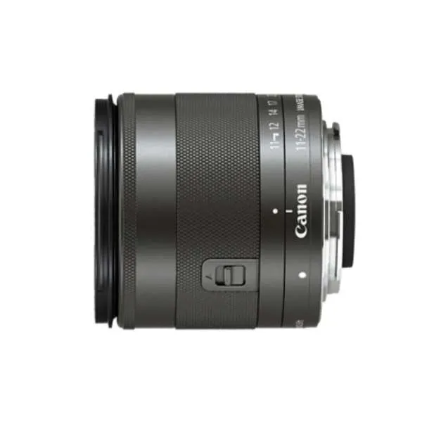CANON Camera Lens EF-M11-22mm F4-5.6 IS STM Black [Canon EF-M / zoom lens]