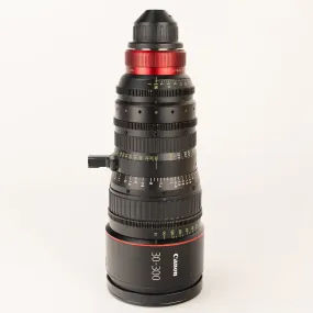Canon CN-E 30-300mm T2.95-3.7 L S PL Mount Cinema Zoom Lens (Feet)