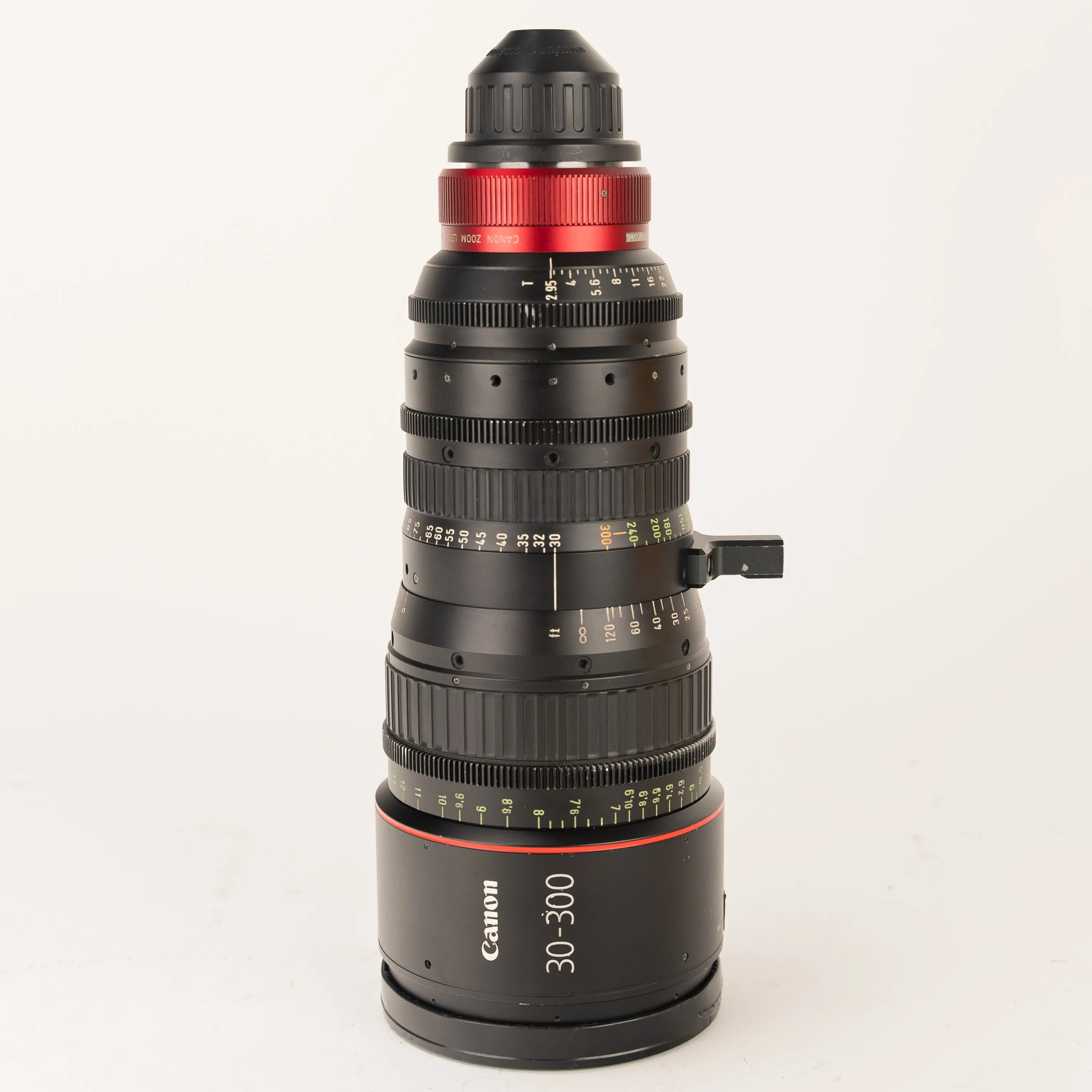 Canon CN-E 30-300mm T2.95-3.7 L S PL Mount Cinema Zoom Lens (Feet)