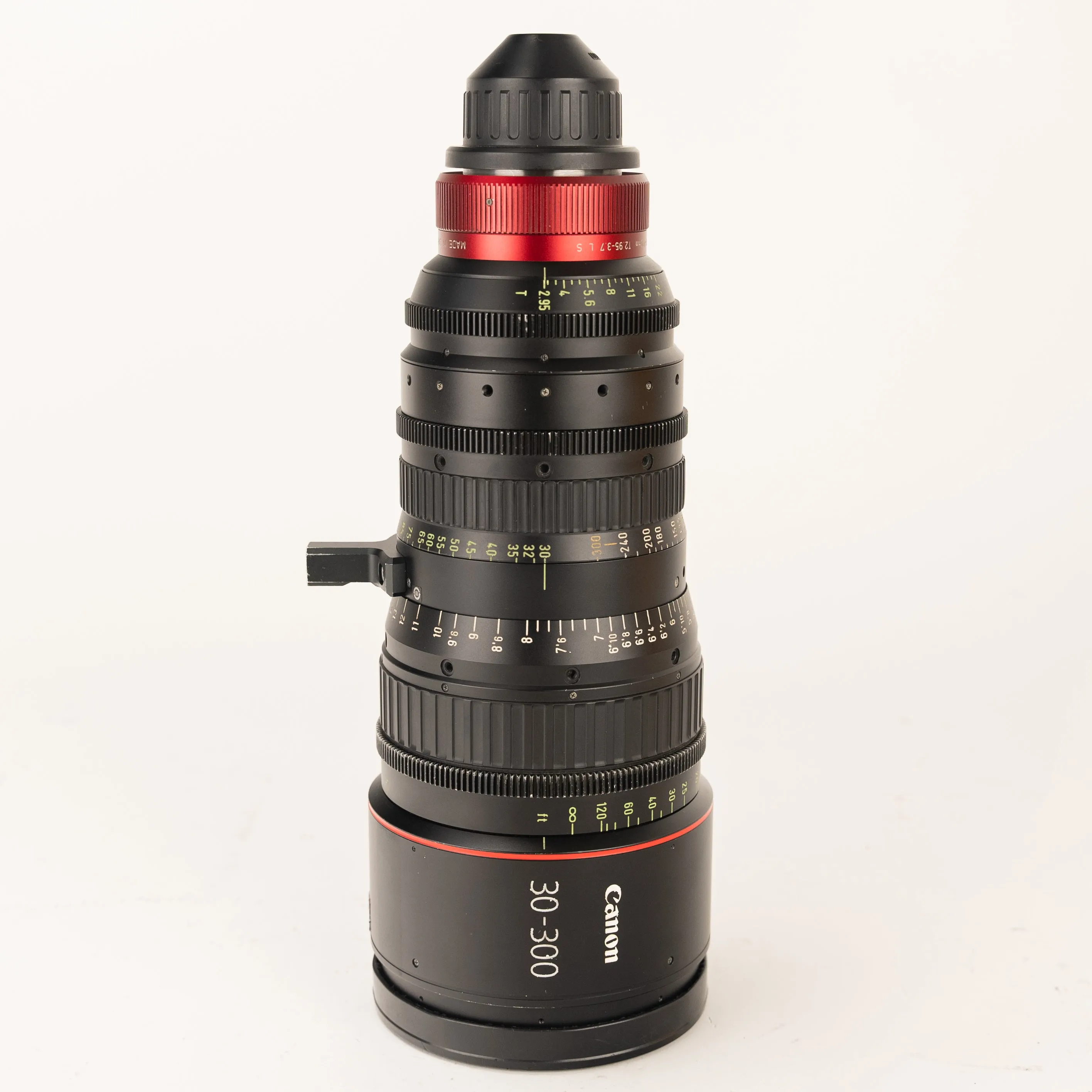 Canon CN-E 30-300mm T2.95-3.7 L S PL Mount Cinema Zoom Lens (Feet)