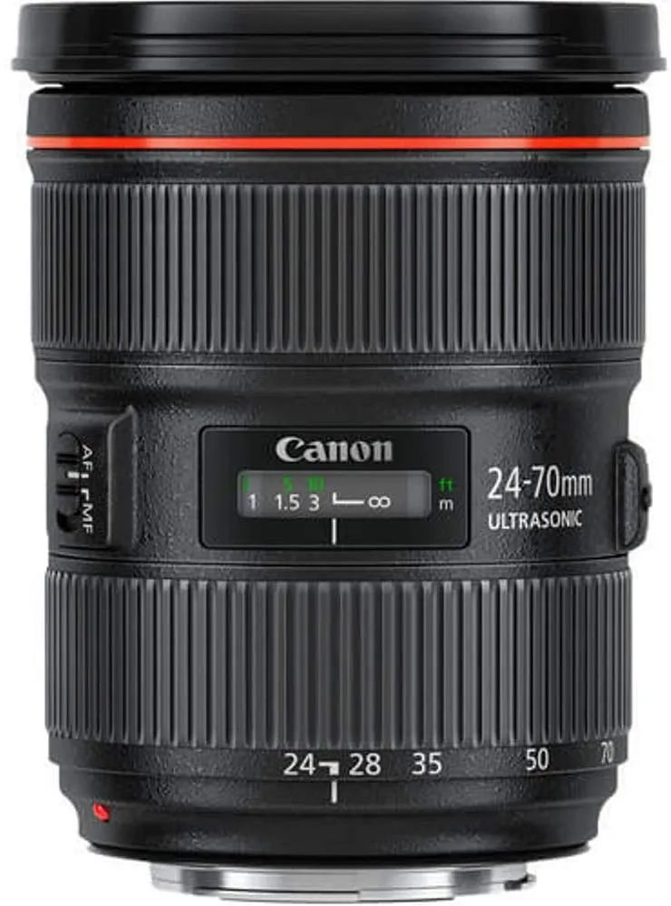 Canon EF 24-70mm f/2.8L II USM Standard Zoom Lens