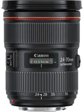 Canon EF 24-70mm f/2.8L II USM Standard Zoom Lens