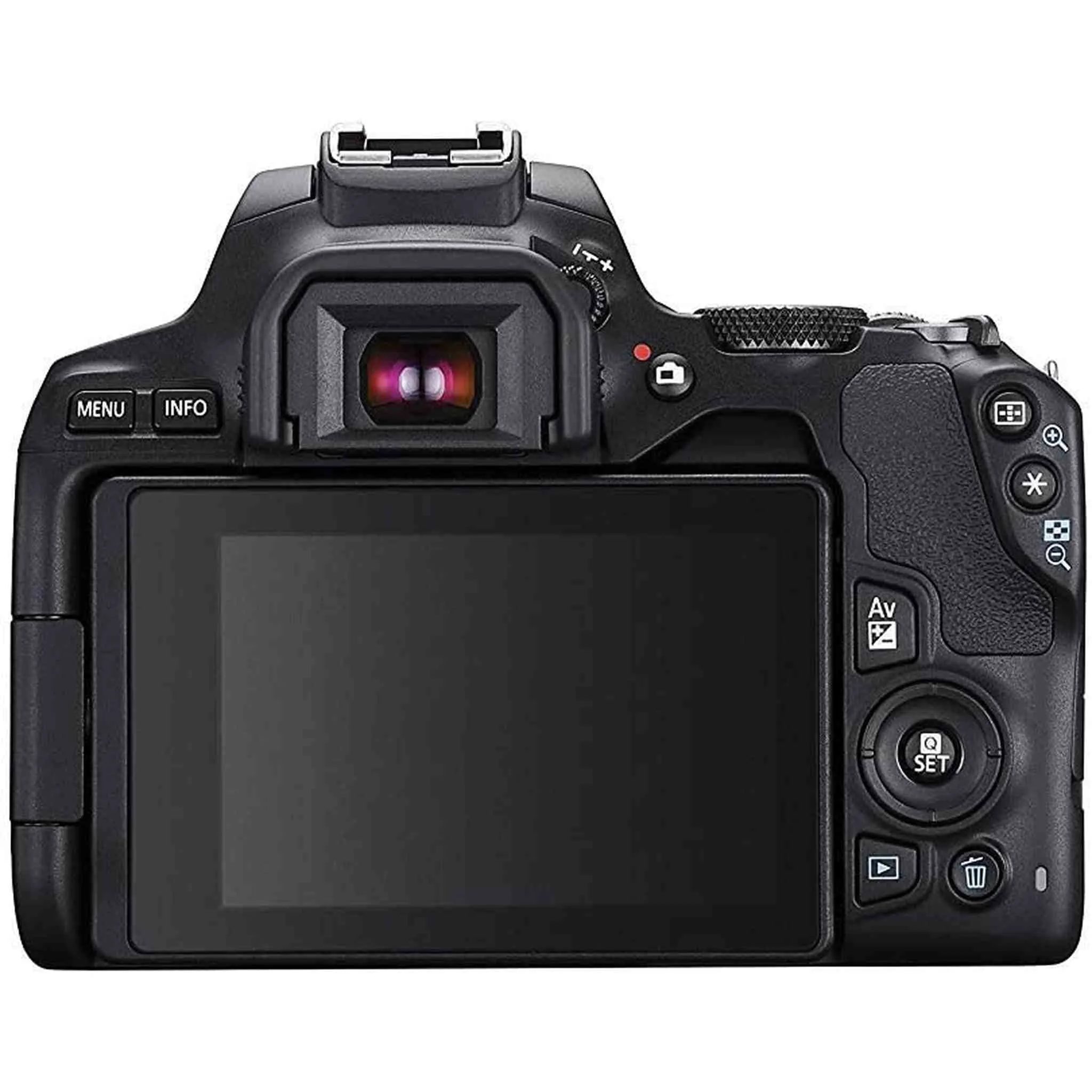 Canon EOS 250D / Rebel SL3 DSLR Camera with 18-55mm Lens (Black)   Creative Filter Set, EOS Camera Bag   Sandisk Ultra 64GB Card Pro Bundle