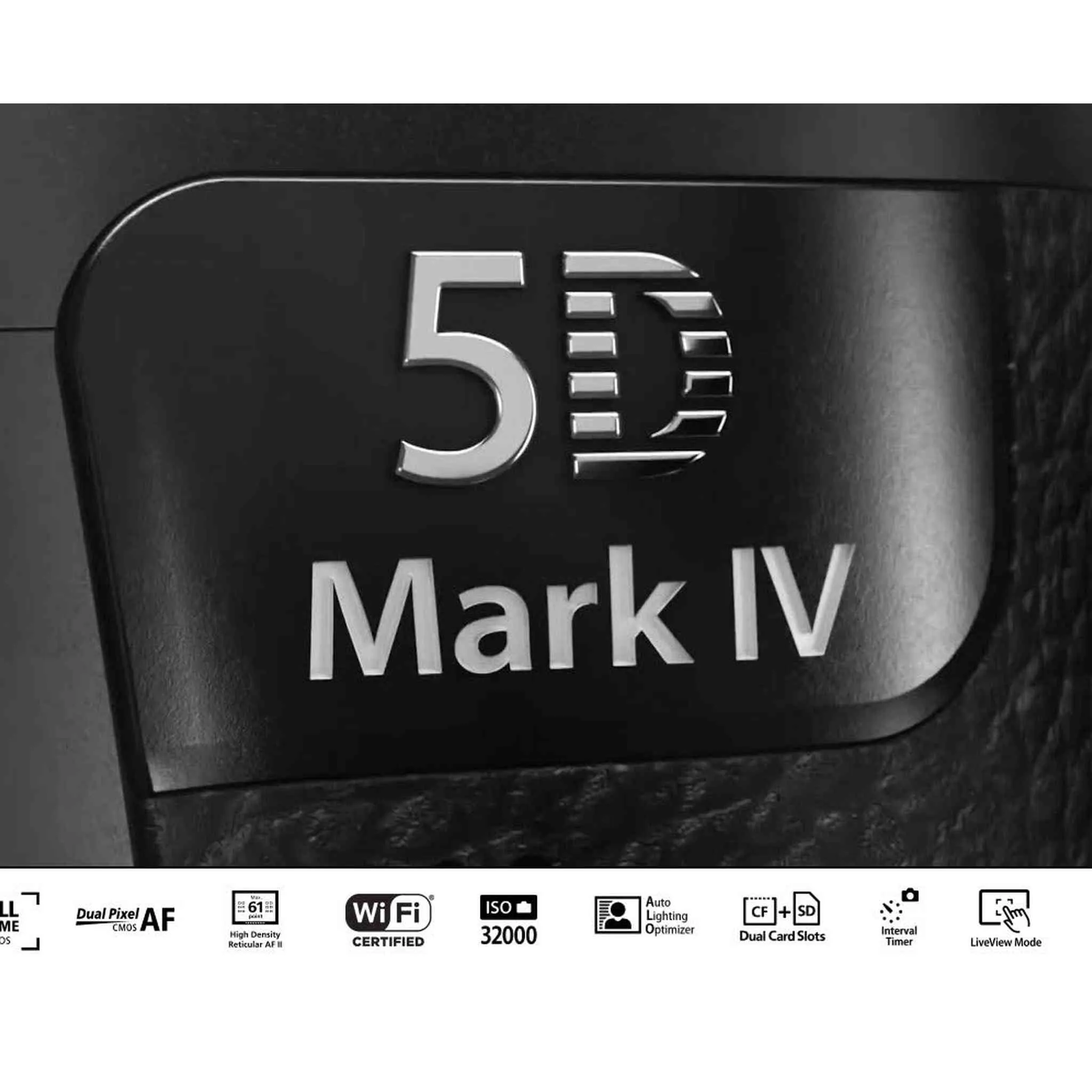 Canon EOS 5D Mark IV DSLR Camera with 24-70mm f/4L Lens (International Version) - 30.4 Megapixel - 4K Video with Pro Cle