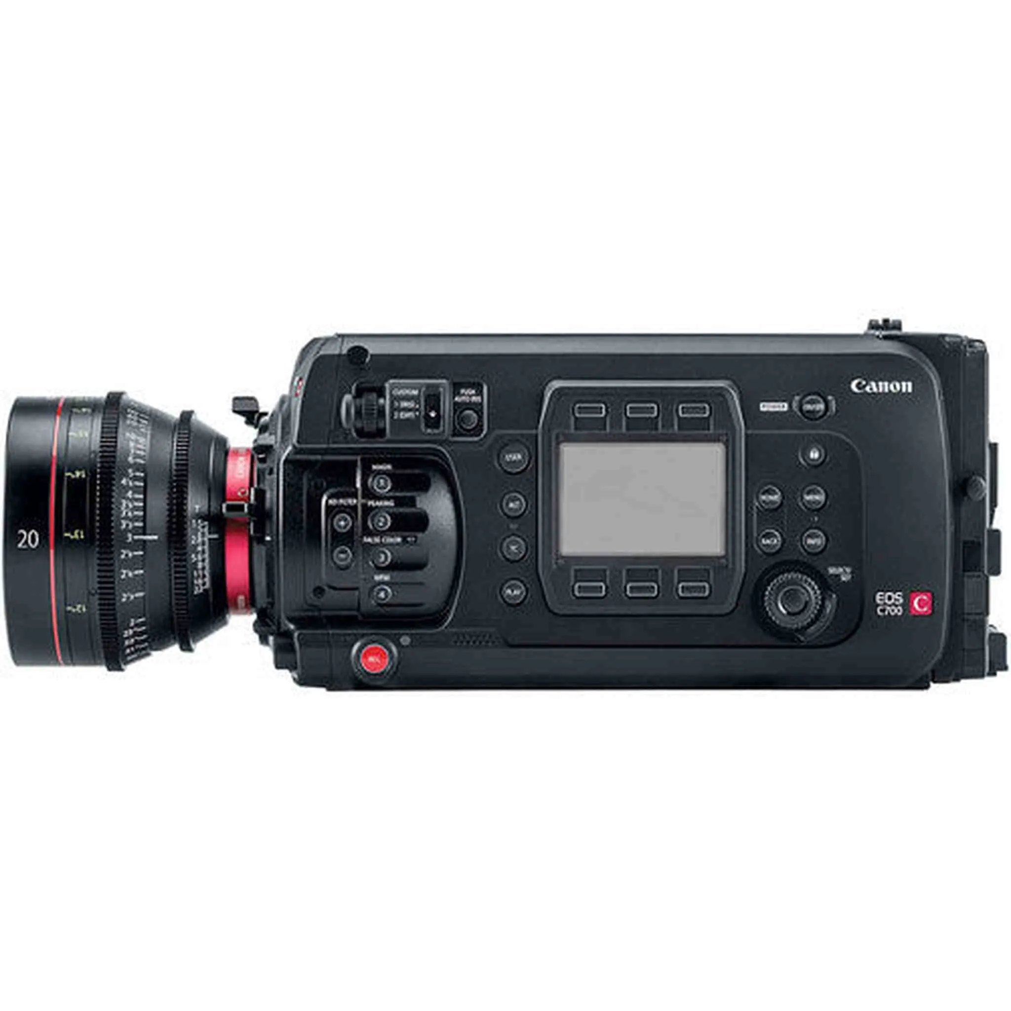 Canon EOS C700 FF Cinema Camera (Cinema Locking EF-Mount)