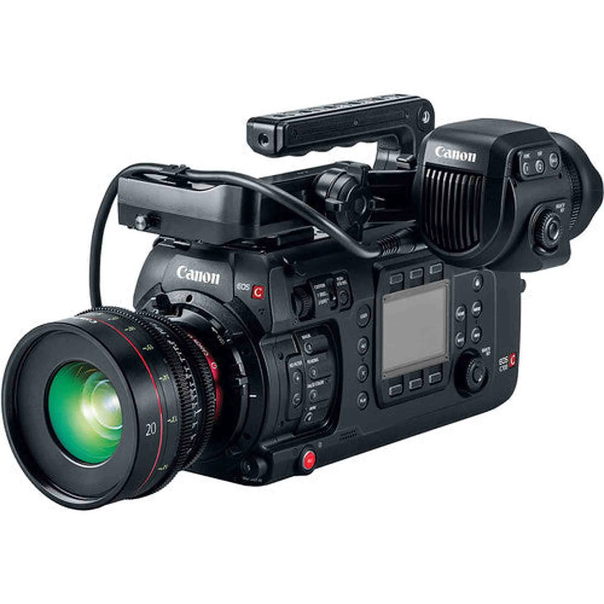 Canon EOS C700 FF Cinema Camera (Cinema Locking EF-Mount)