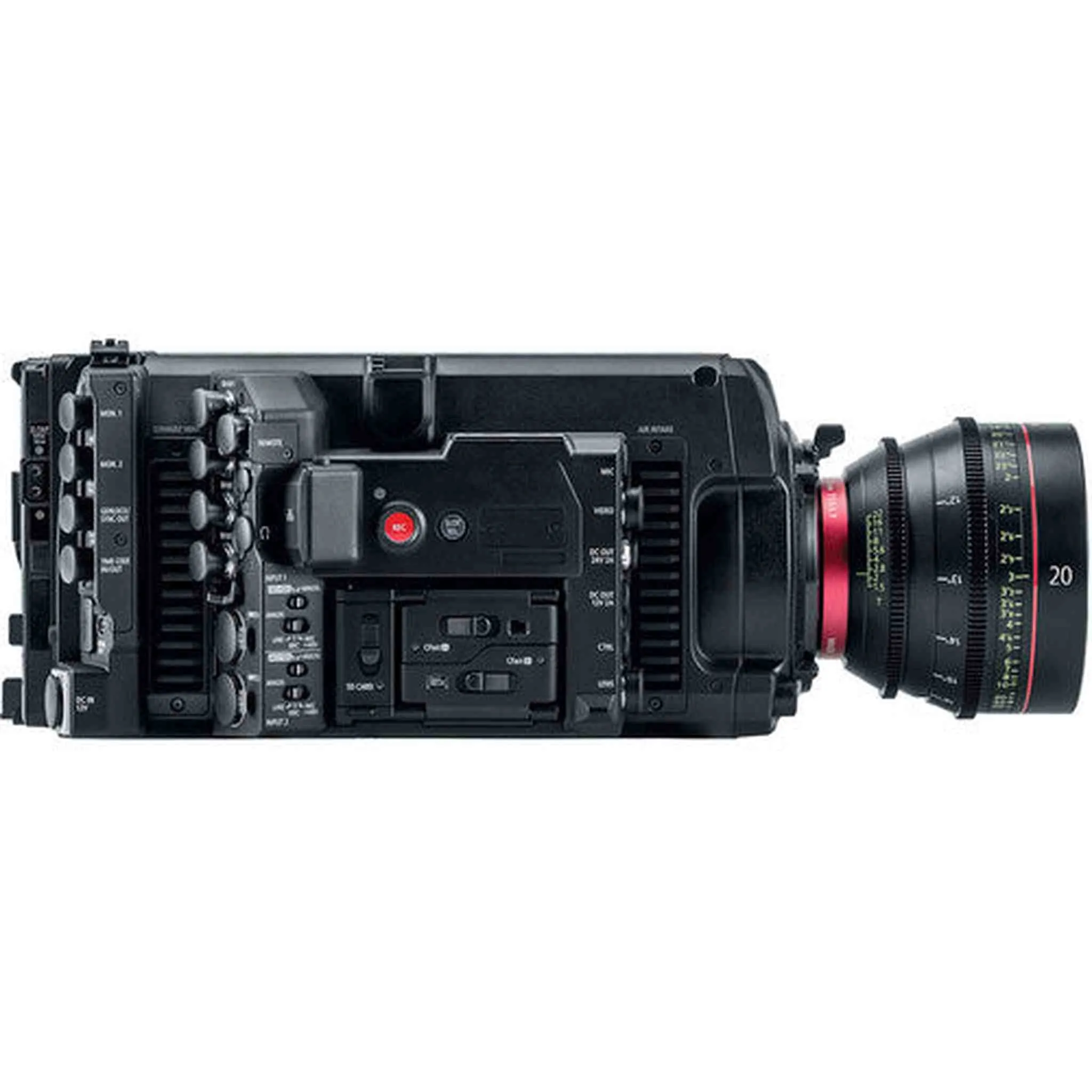 Canon EOS C700 FF Cinema Camera (Cinema Locking EF-Mount)