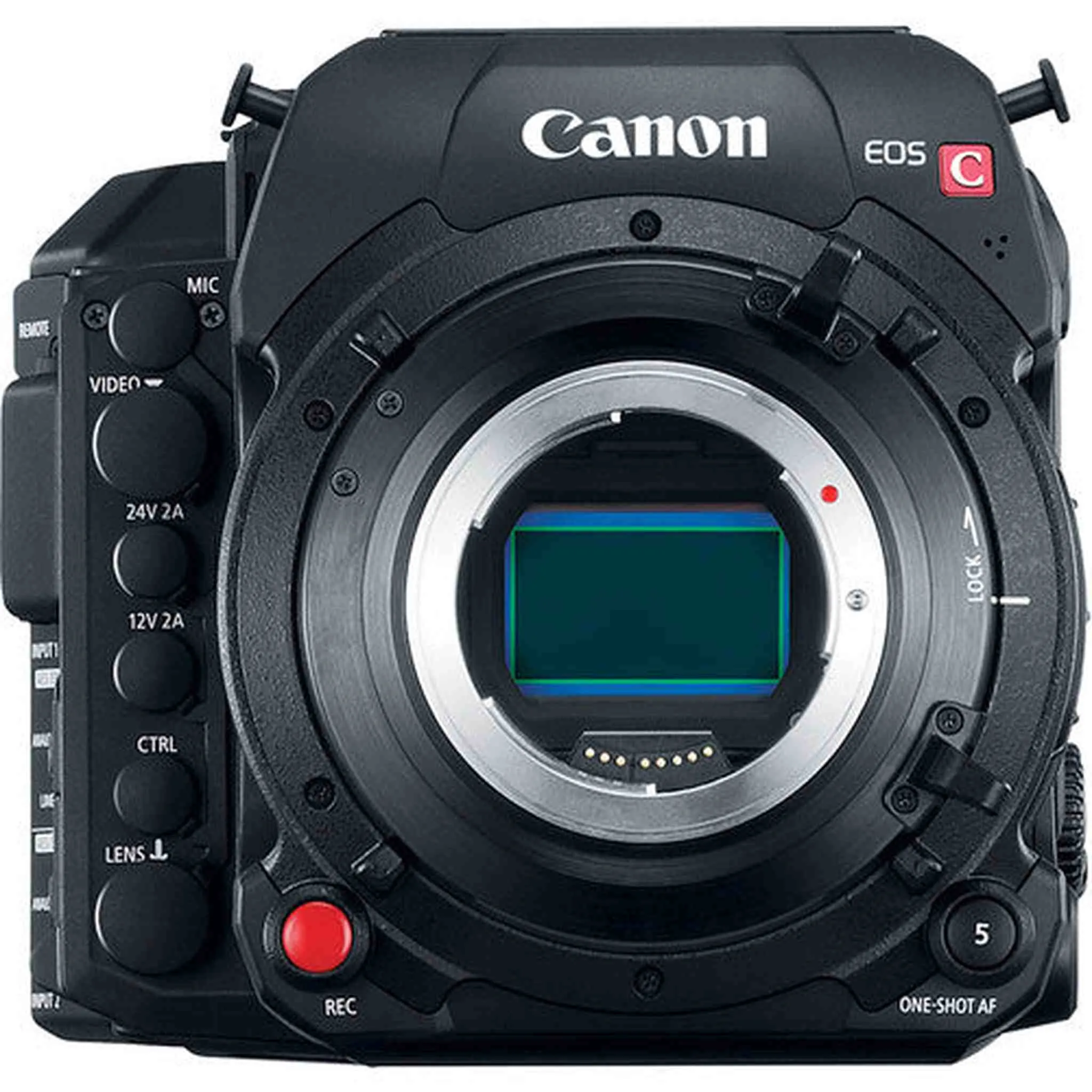 Canon EOS C700 FF Cinema Camera (Cinema Locking EF-Mount)