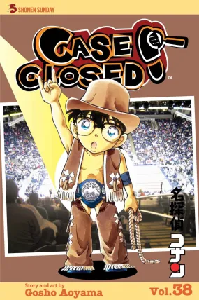 Case Closed (Manga) Vol. 38
