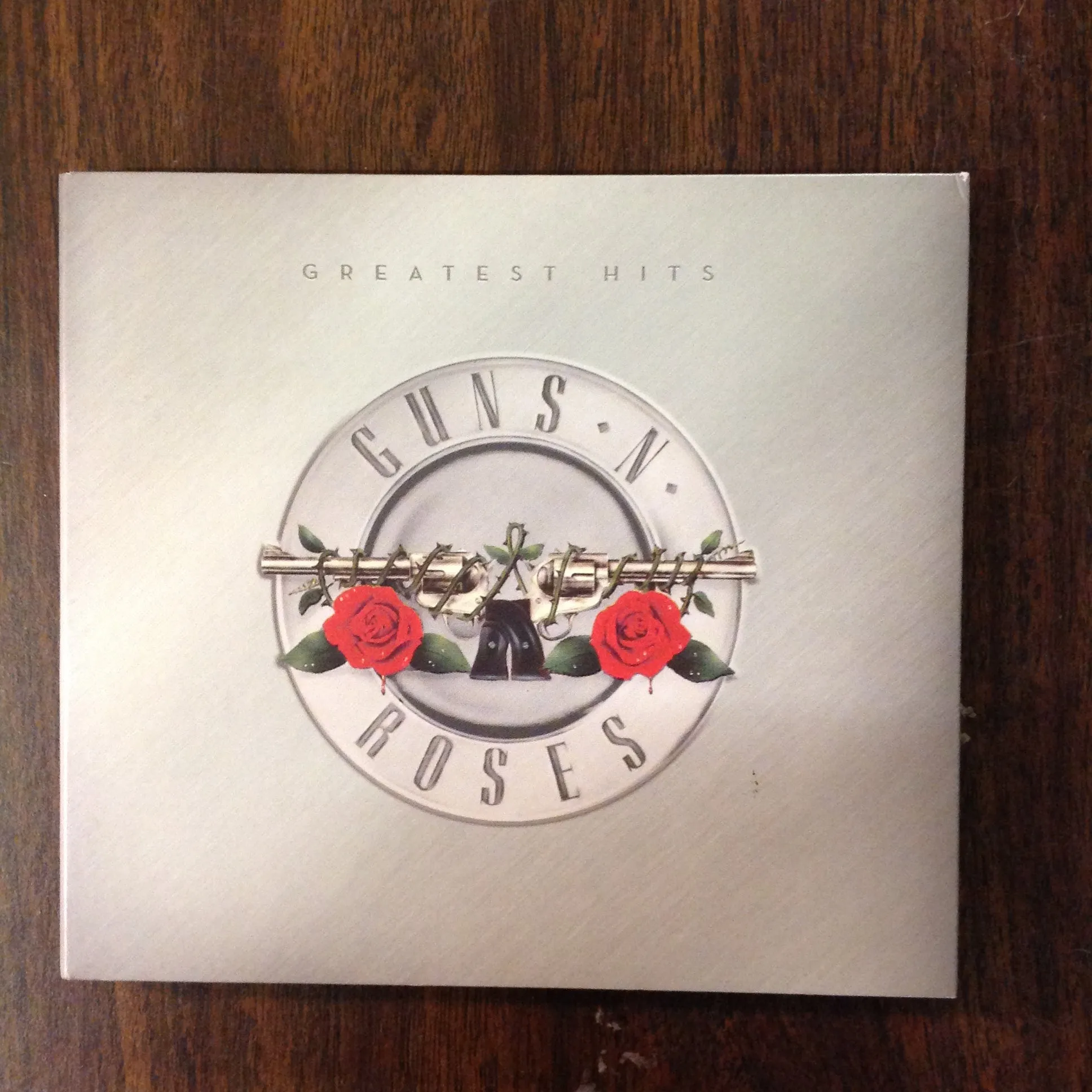 CD Guns N' Roses Greatest Hits B0001714-02 Compilation Digipak Hard Rock Glam Hair