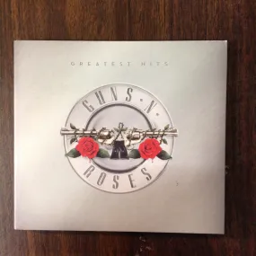 CD Guns N' Roses Greatest Hits B0001714-02 Compilation Digipak Hard Rock Glam Hair