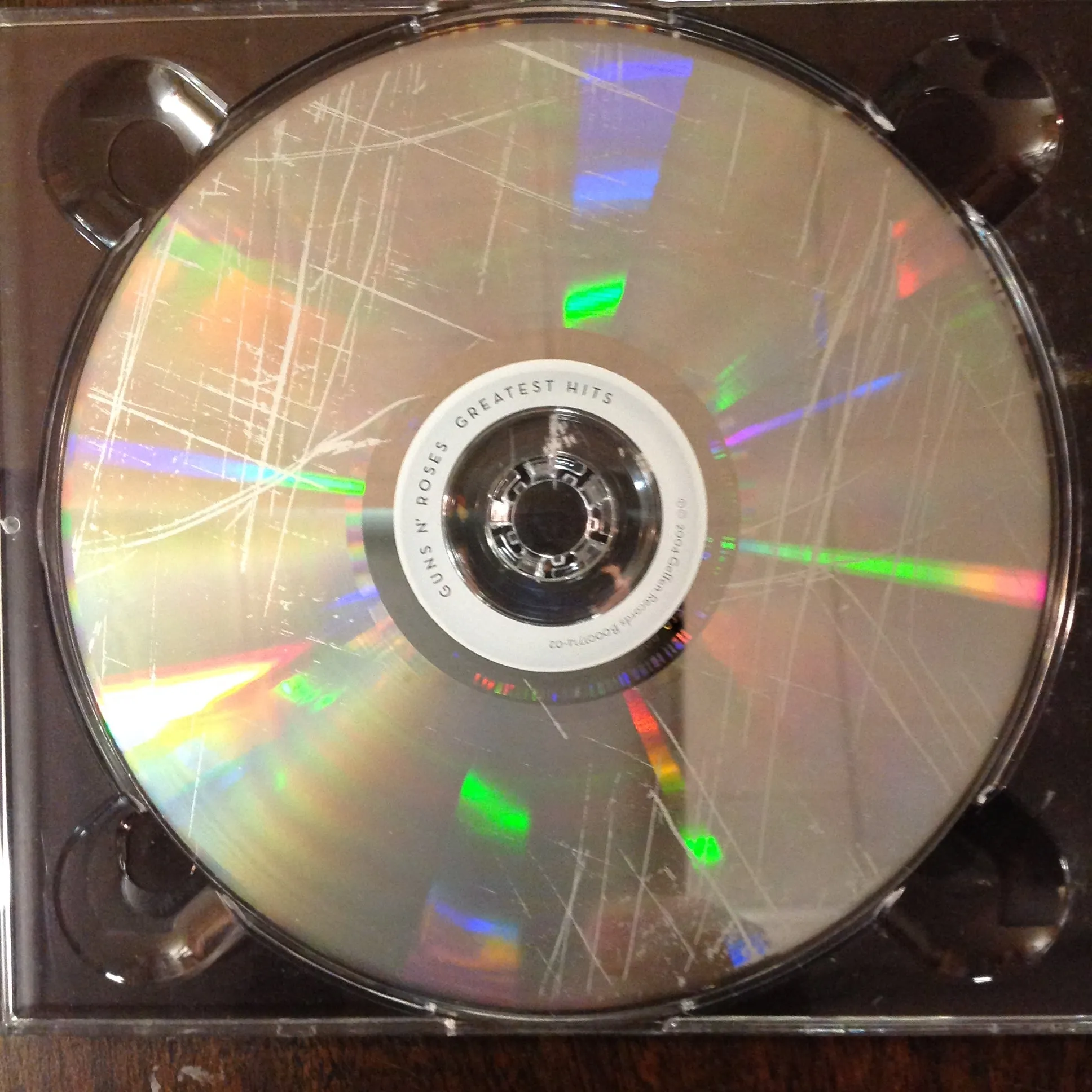CD Guns N' Roses Greatest Hits B0001714-02 Compilation Digipak Hard Rock Glam Hair