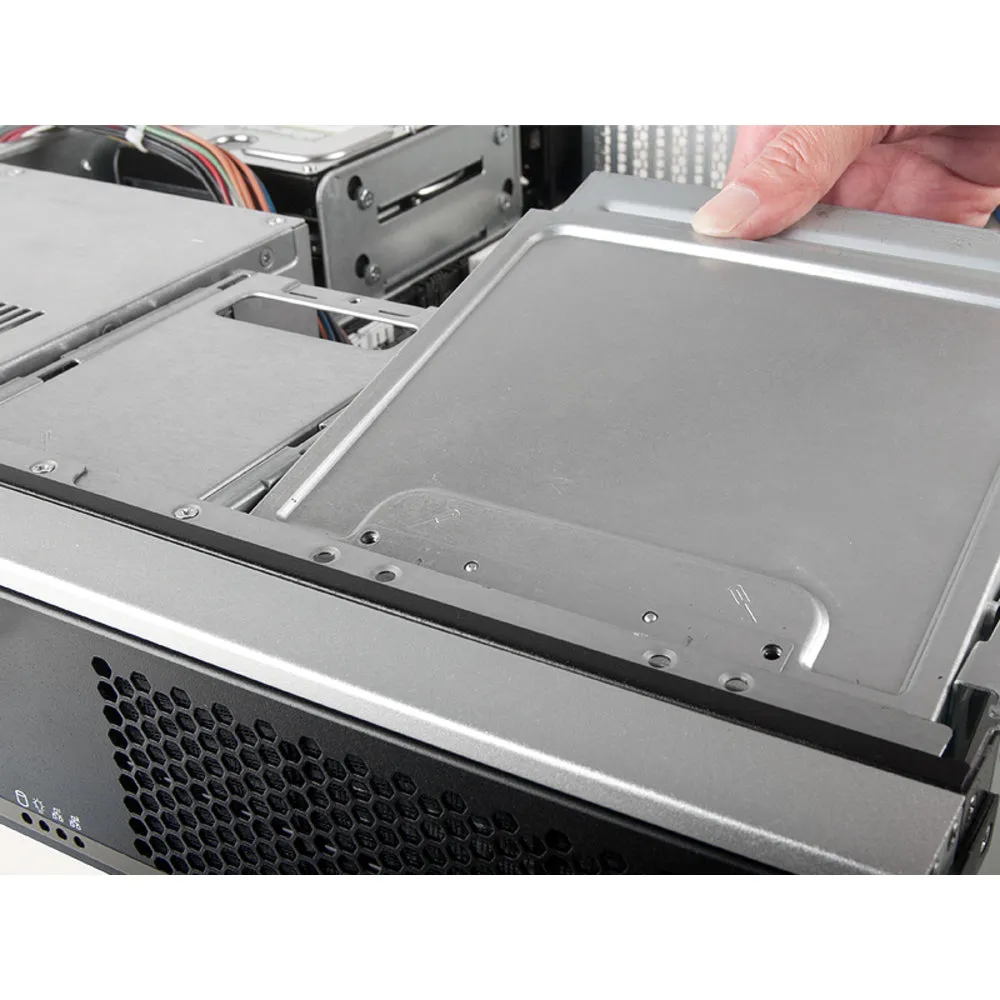 Chenbro RM24100-L2 Rm 2U 18Inch 2.5 3.5Hdd Usb 2.0 Atx Server Chassis Retail