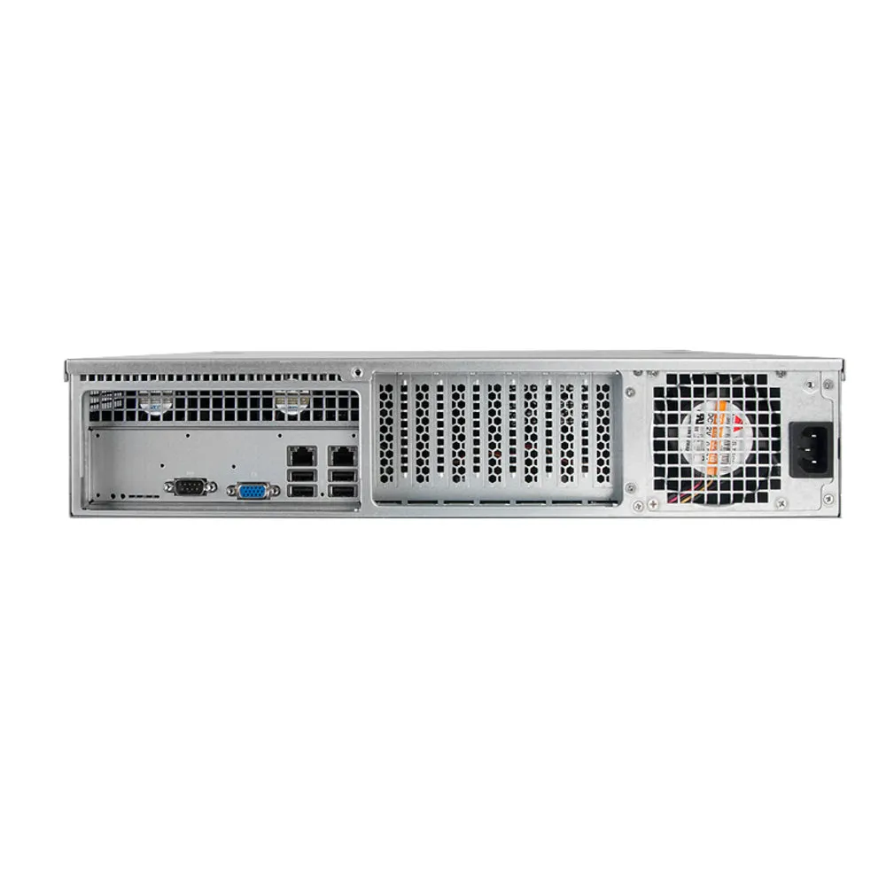 Chenbro RM24100-L2 Rm 2U 18Inch 2.5 3.5Hdd Usb 2.0 Atx Server Chassis Retail