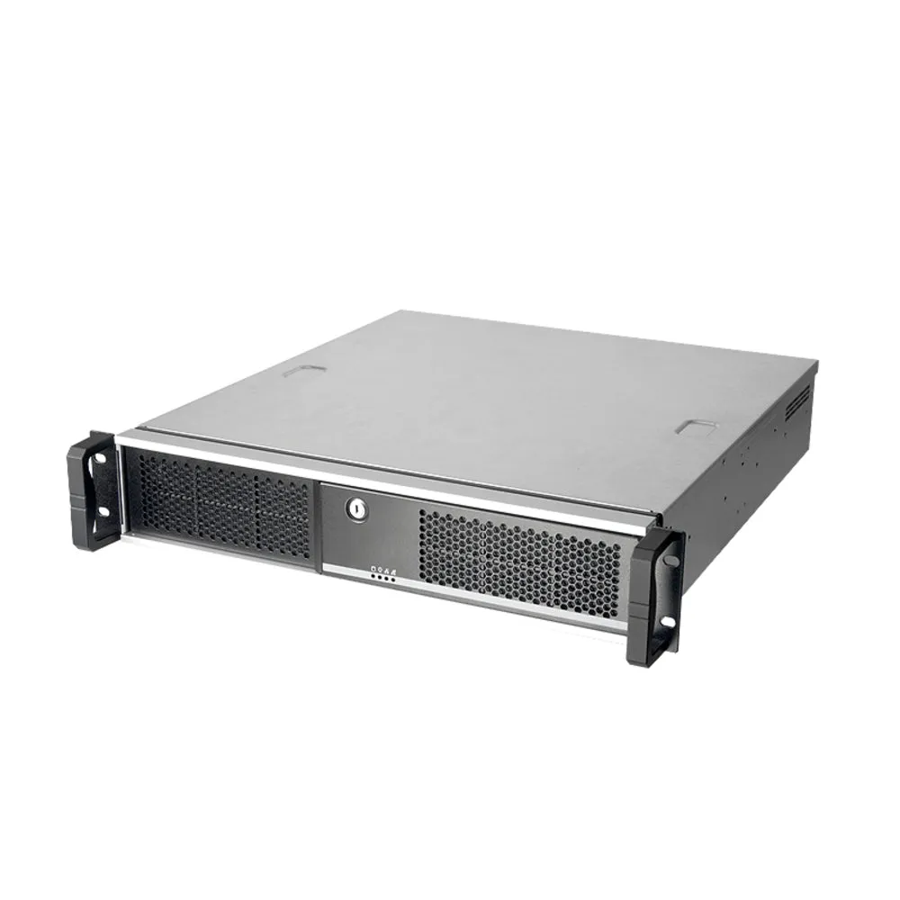 Chenbro RM24100-L2 Rm 2U 18Inch 2.5 3.5Hdd Usb 2.0 Atx Server Chassis Retail