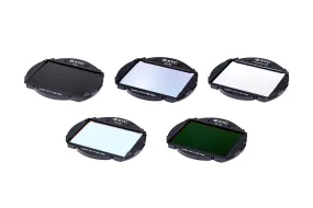 Clip Filter Sets for Fujifilm GFX Series Cameras