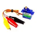 Clippable 180 degree Servo Motor