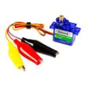 Clippable 180 degree Servo Motor