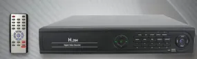 Clover DV1670D 16 Channel Stand-Alone Digital Video Recorder Security System with DVD R/W