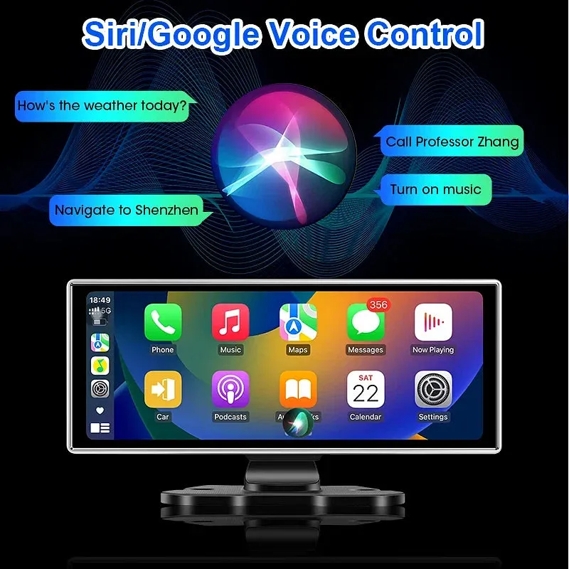 Color Name: GRAY, Sd Card Memory: 64G - 11.26" 4K Dash Cam Rear