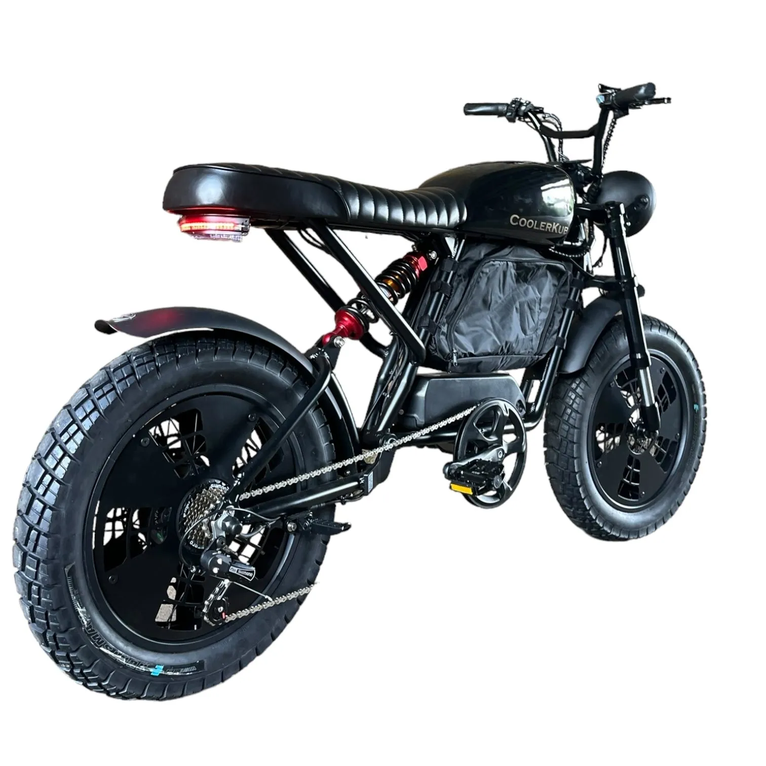 Cooler Kub 250S / 750S Nocturne Special - One Battery, 40-80km  Range - Road Legal