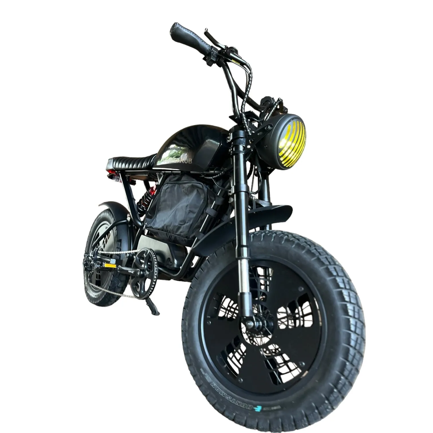 Cooler Kub 250S / 750S Nocturne Special - One Battery, 40-80km  Range - Road Legal