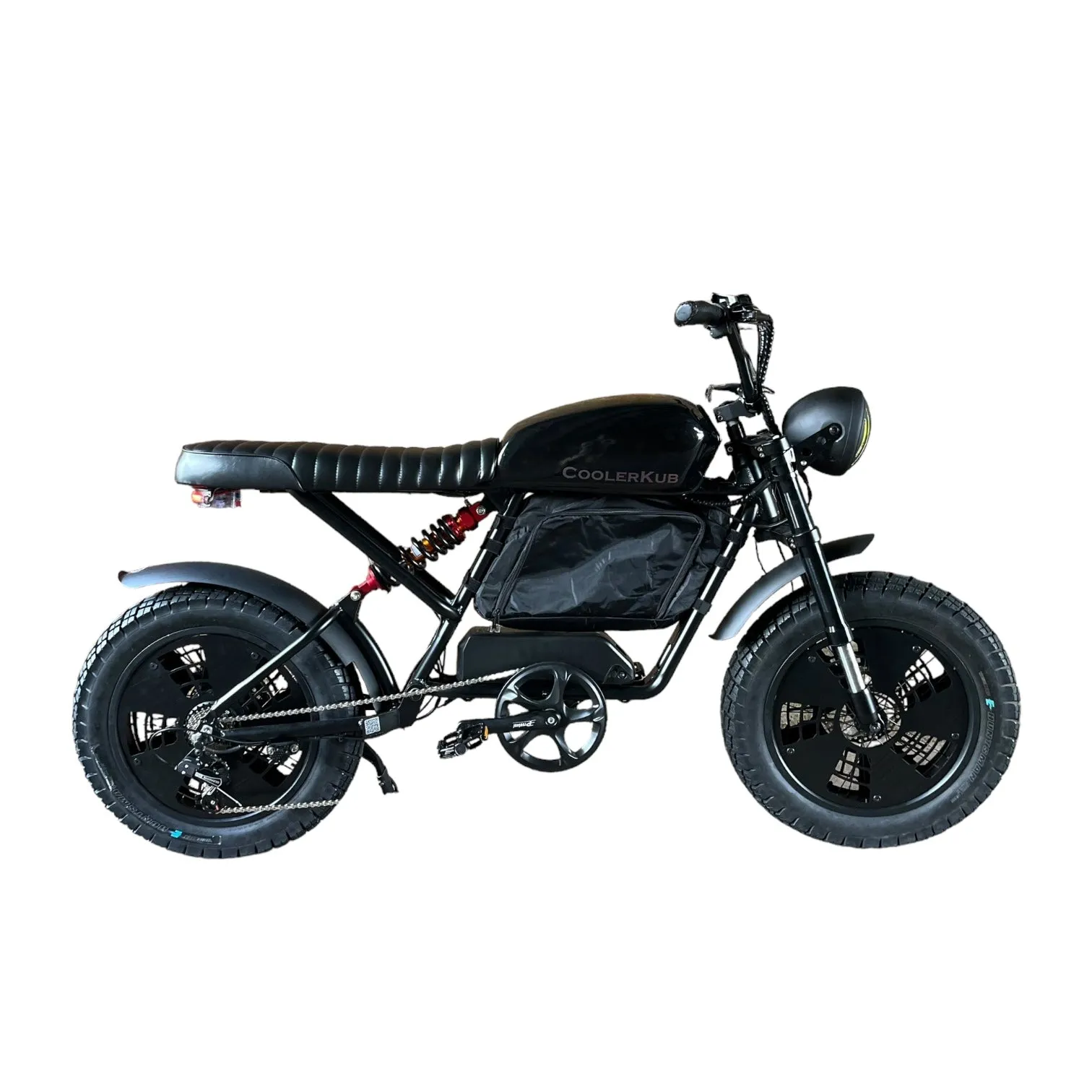 Cooler Kub 250S / 750S Nocturne Special - One Battery, 40-80km  Range - Road Legal