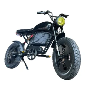 Cooler Kub 250S / 750S Nocturne Special - One Battery, 40-80km  Range - Road Legal
