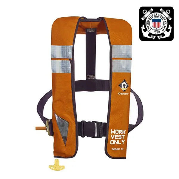 CREWSAVER - Crewfit 35 Commercial Work Vest