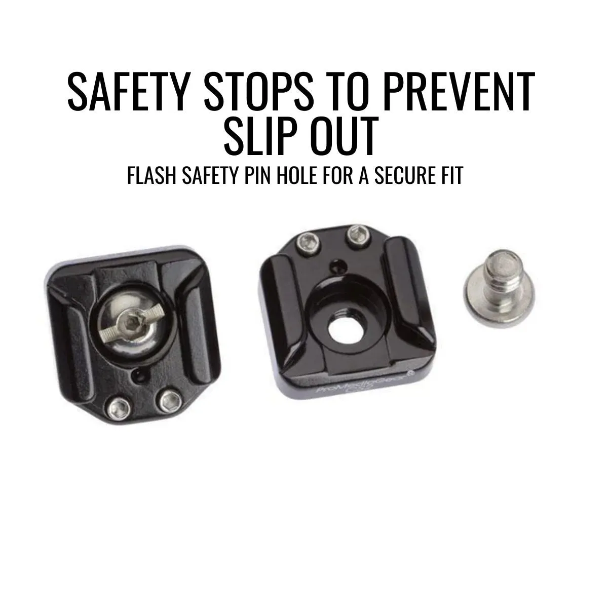 CS2 Aluminum Cold Shoe Adapter for Camera Accessories