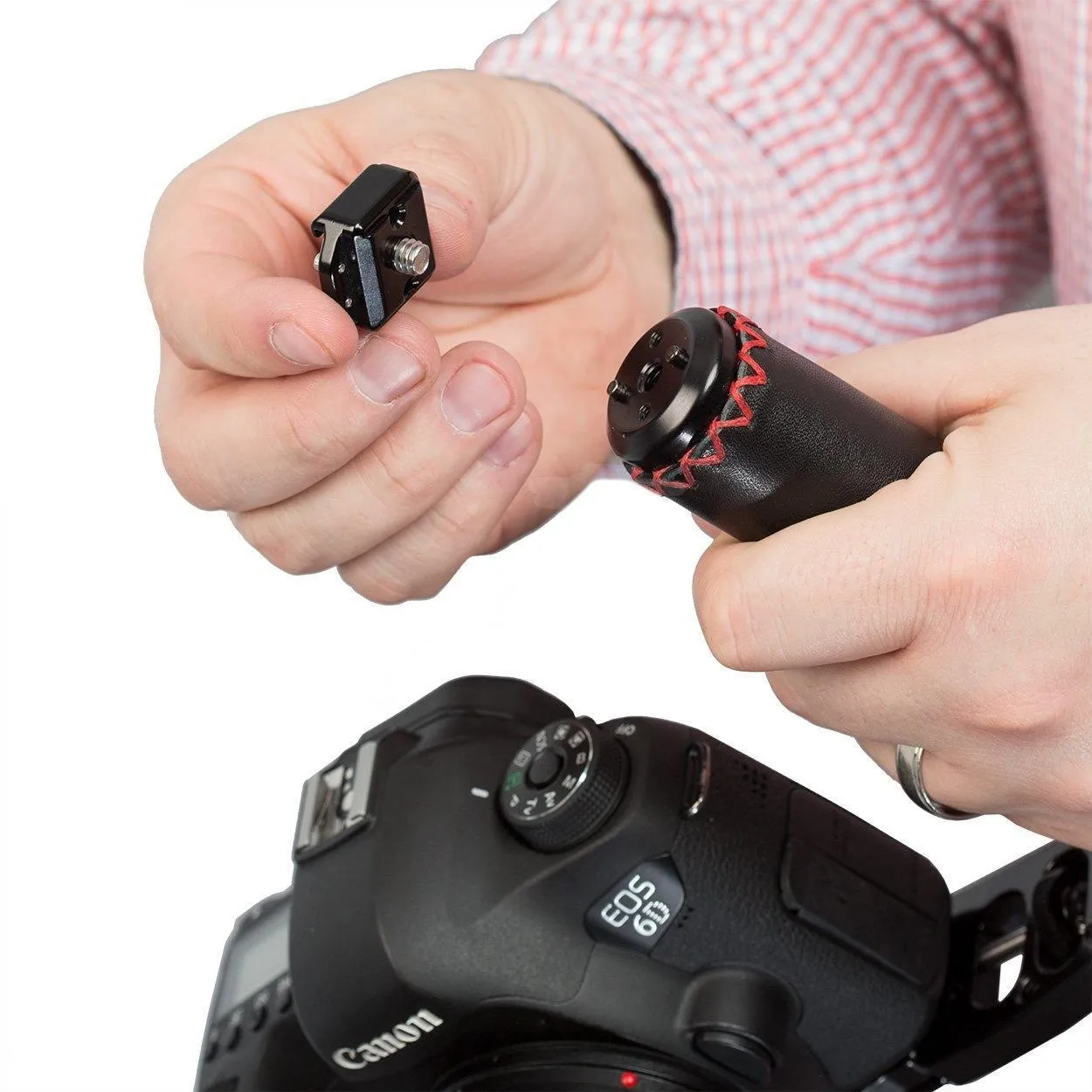 CS2 Aluminum Cold Shoe Adapter for Camera Accessories