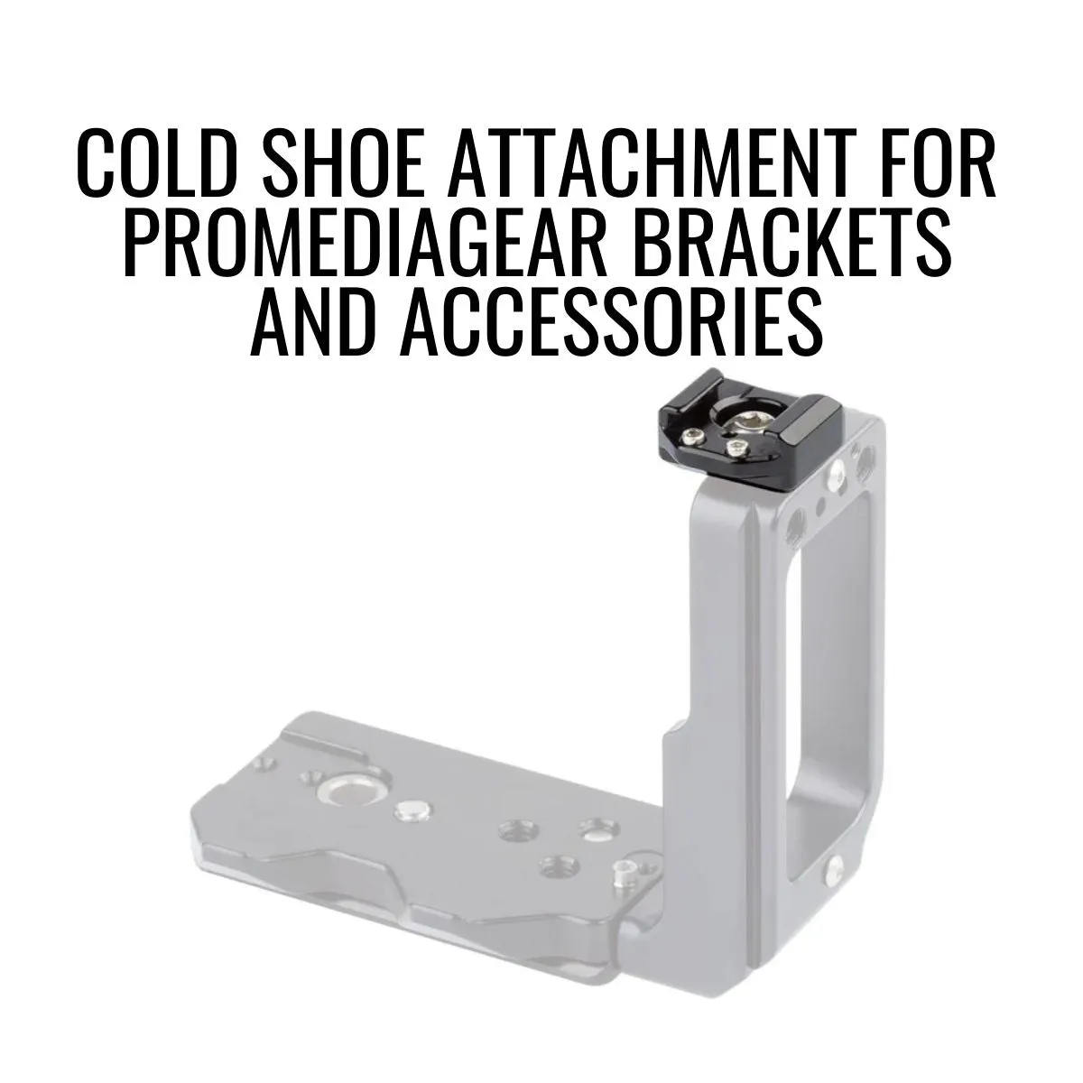 CS2 Aluminum Cold Shoe Adapter for Camera Accessories