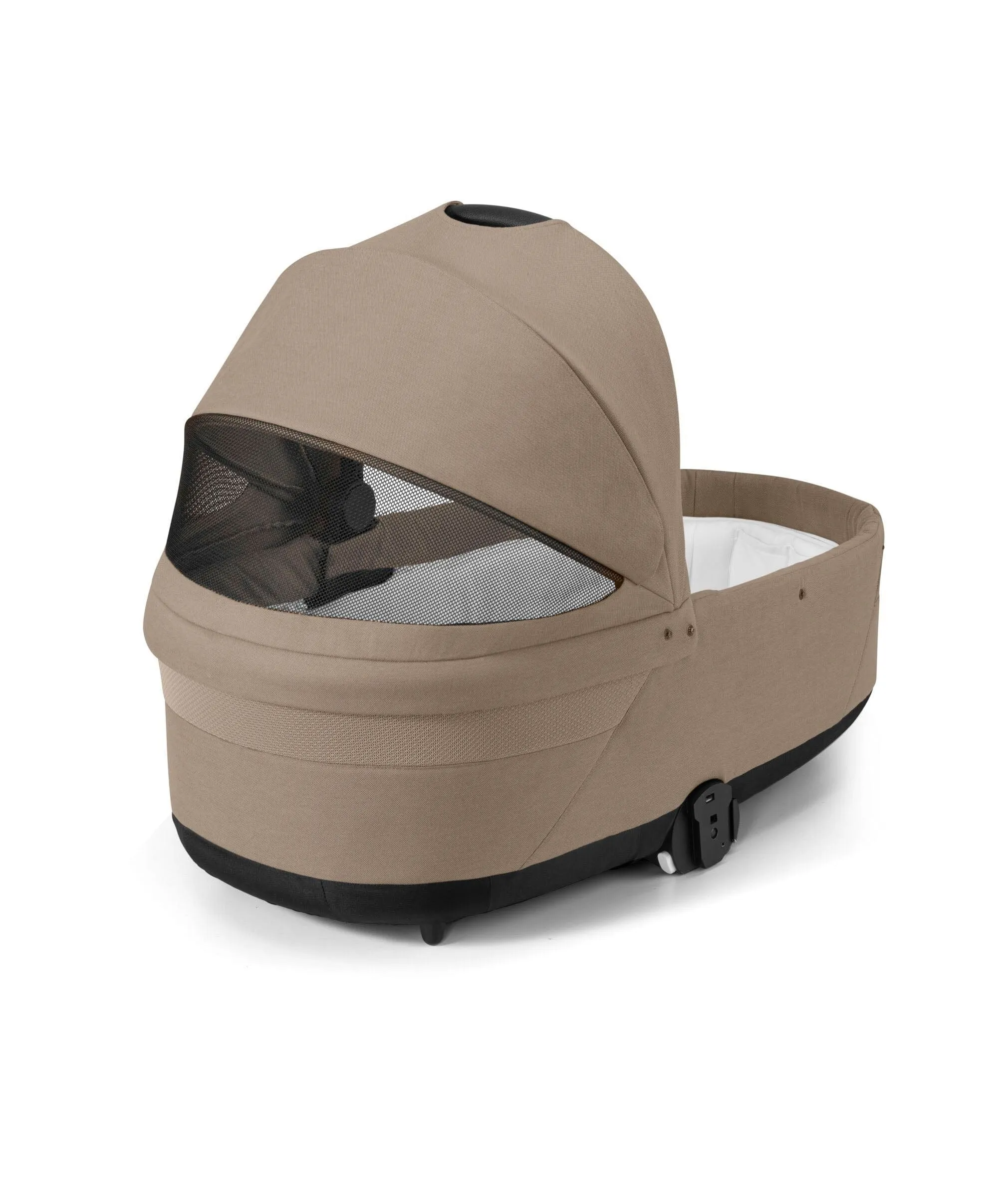 Cybex Balios Bundle with Cybex Cloud T i-Size Rotating Baby Car Seat (7 Pieces) - Almond Beige