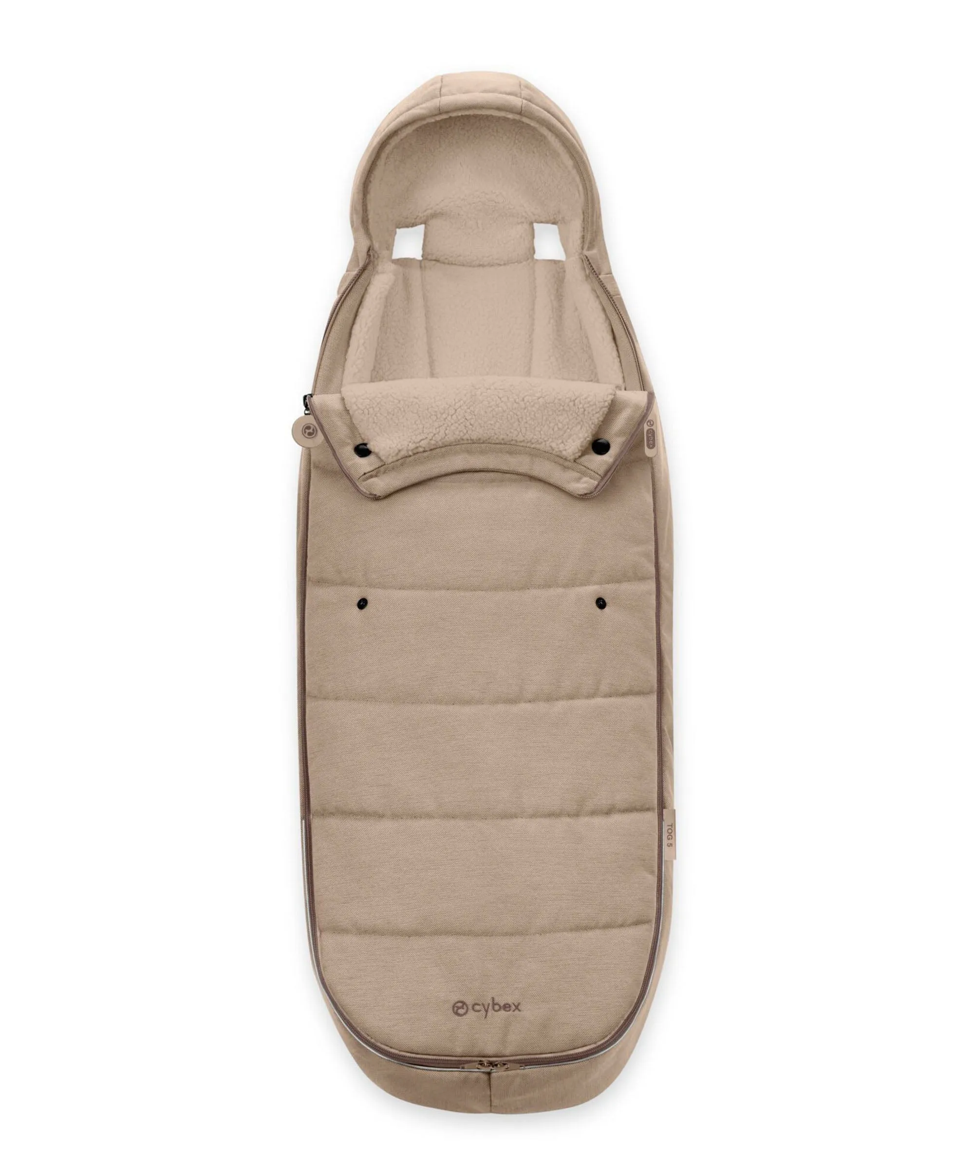 Cybex Balios Bundle with Cybex Cloud T i-Size Rotating Baby Car Seat (7 Pieces) - Almond Beige