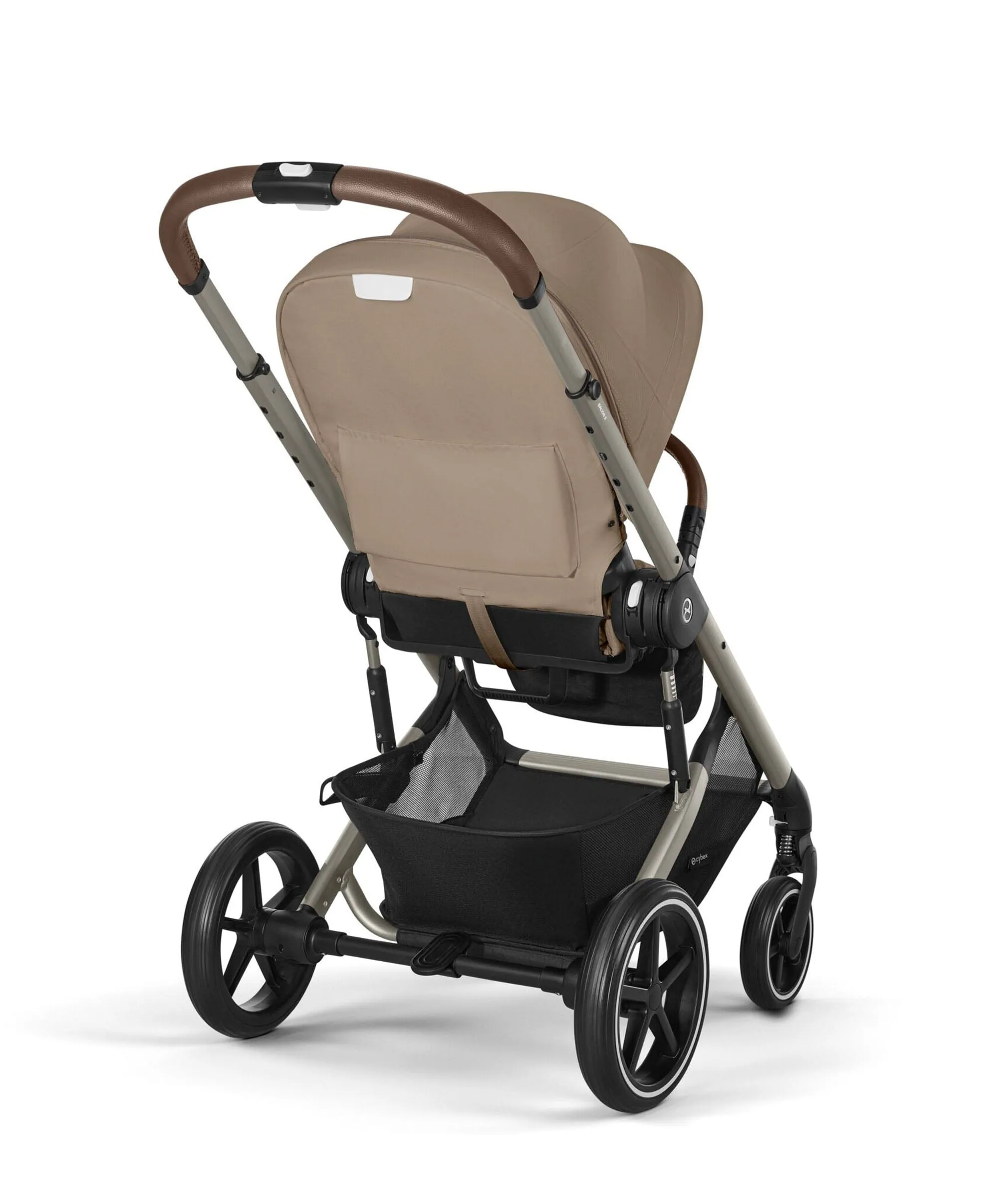 Cybex Balios Bundle with Cybex Cloud T i-Size Rotating Baby Car Seat (7 Pieces) - Almond Beige
