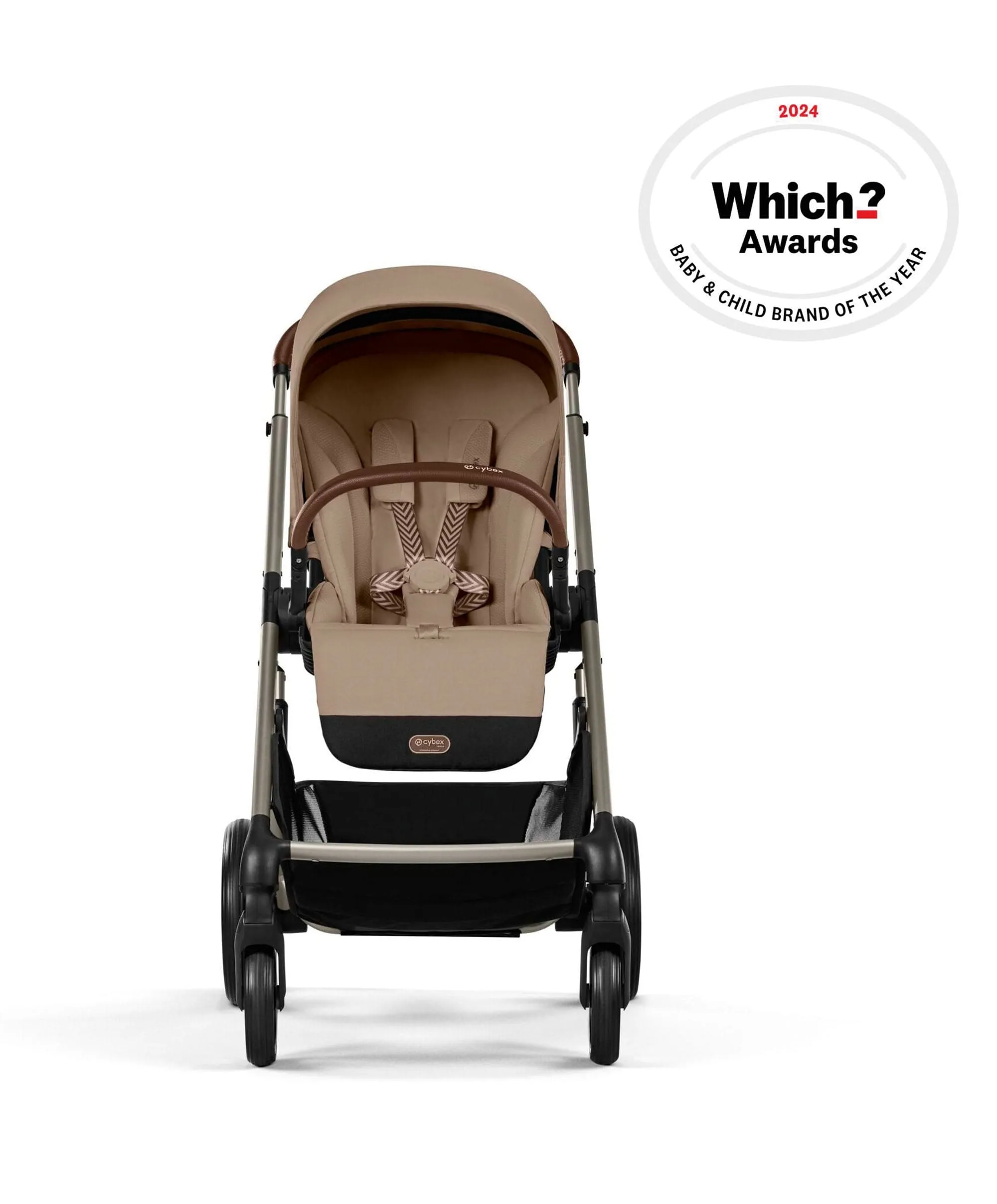 Cybex Balios Bundle with Cybex Cloud T i-Size Rotating Baby Car Seat (7 Pieces) - Almond Beige
