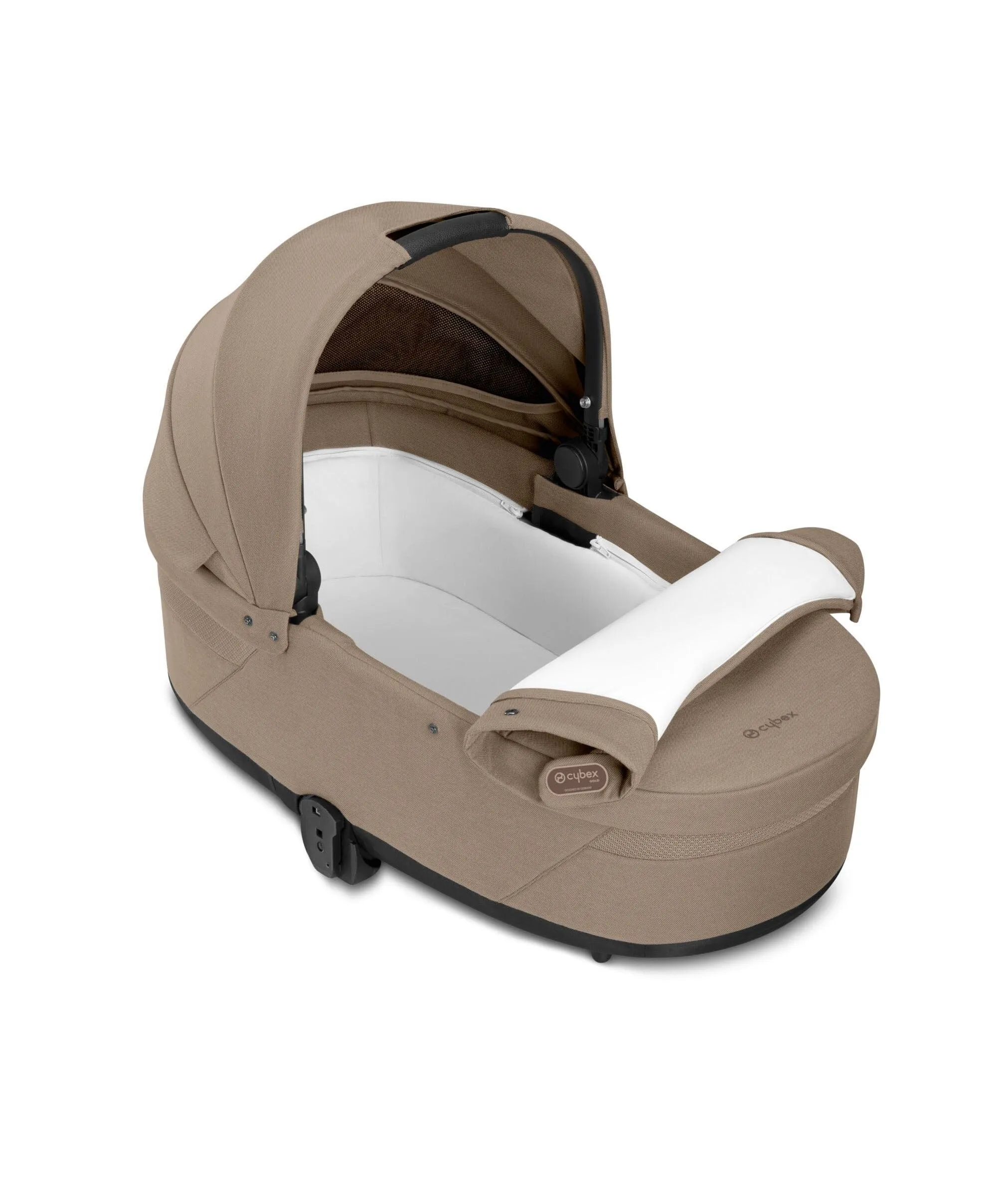Cybex Balios Bundle with Cybex Cloud T i-Size Rotating Baby Car Seat (7 Pieces) - Almond Beige