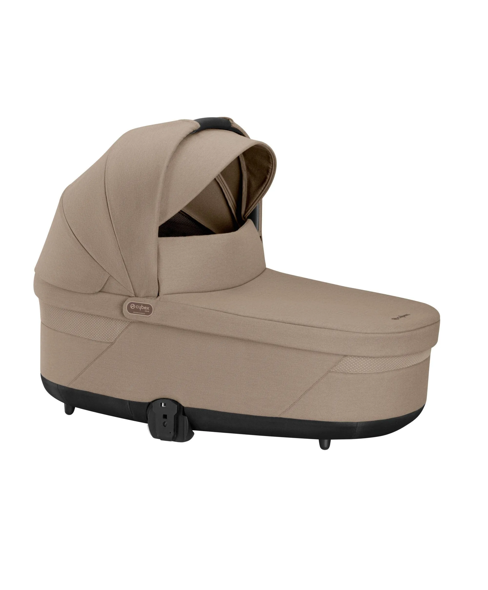 Cybex Balios Bundle with Cybex Cloud T i-Size Rotating Baby Car Seat (7 Pieces) - Almond Beige