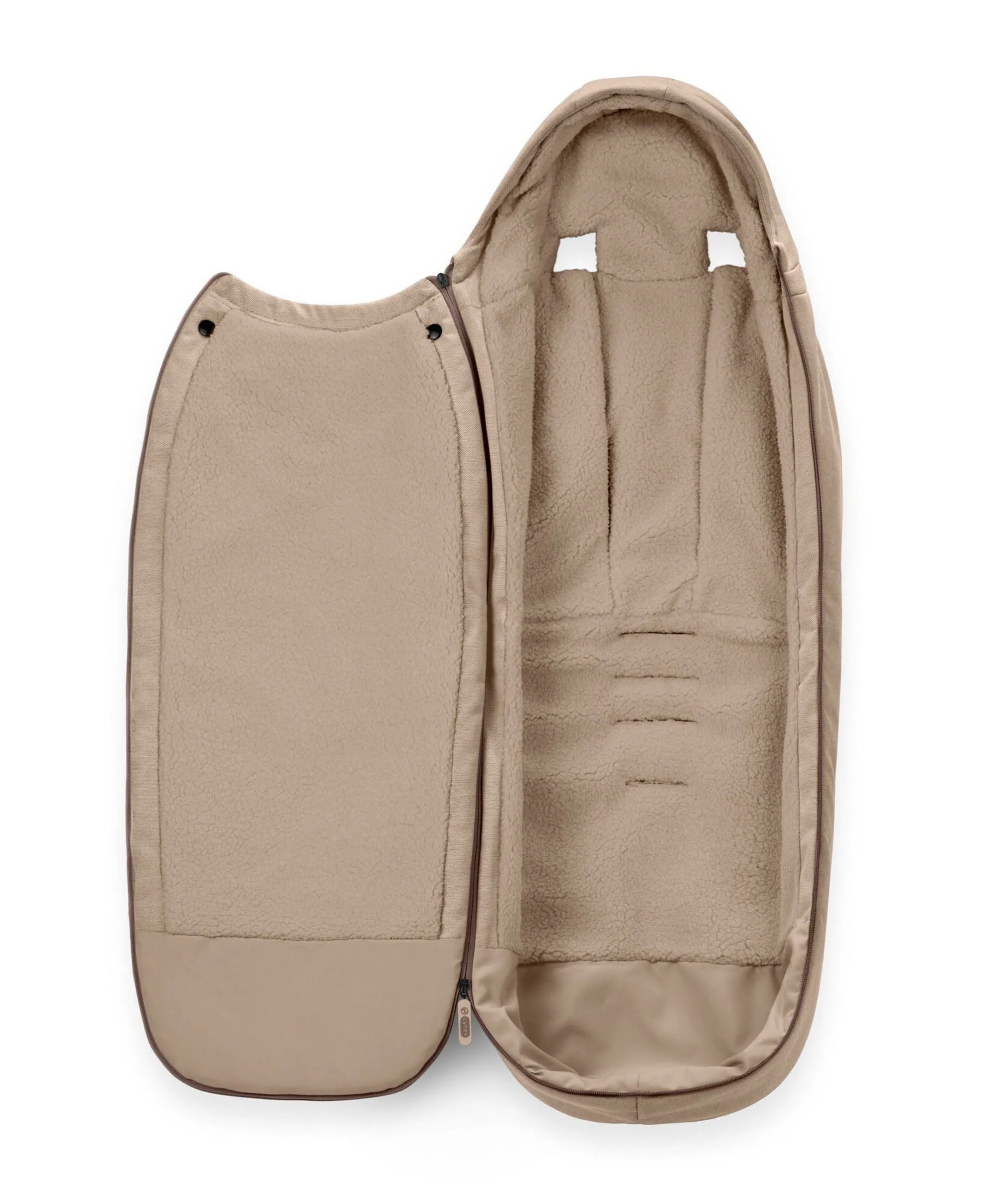 Cybex Balios Bundle with Cybex Cloud T i-Size Rotating Baby Car Seat (7 Pieces) - Almond Beige