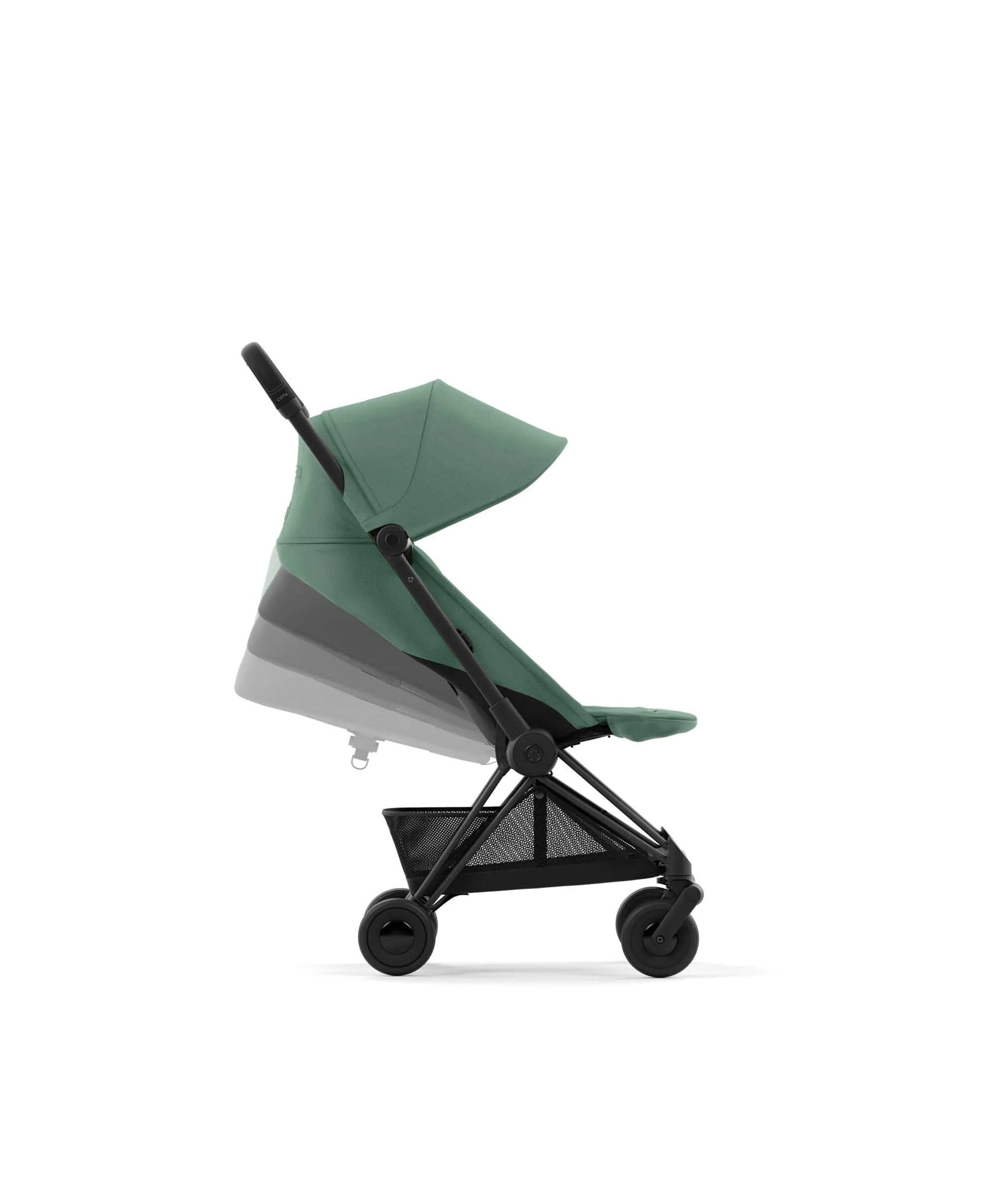 Cybex Coya Pushchair - Leaf Green/Matt Black