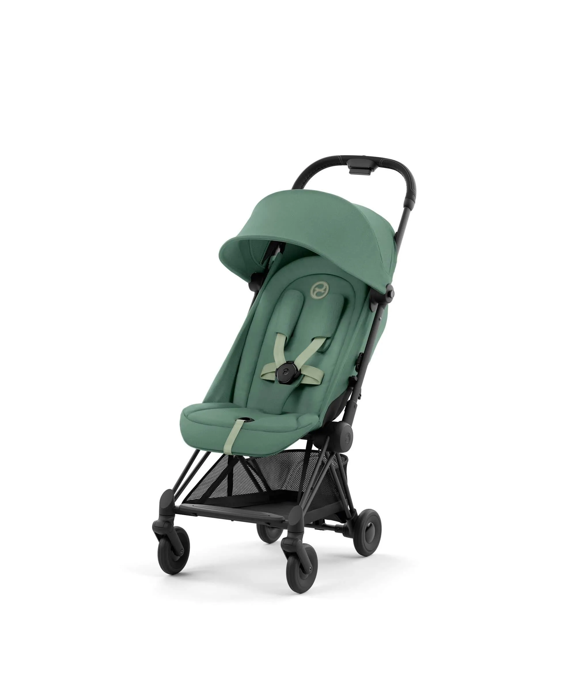 Cybex Coya Pushchair - Leaf Green/Matt Black