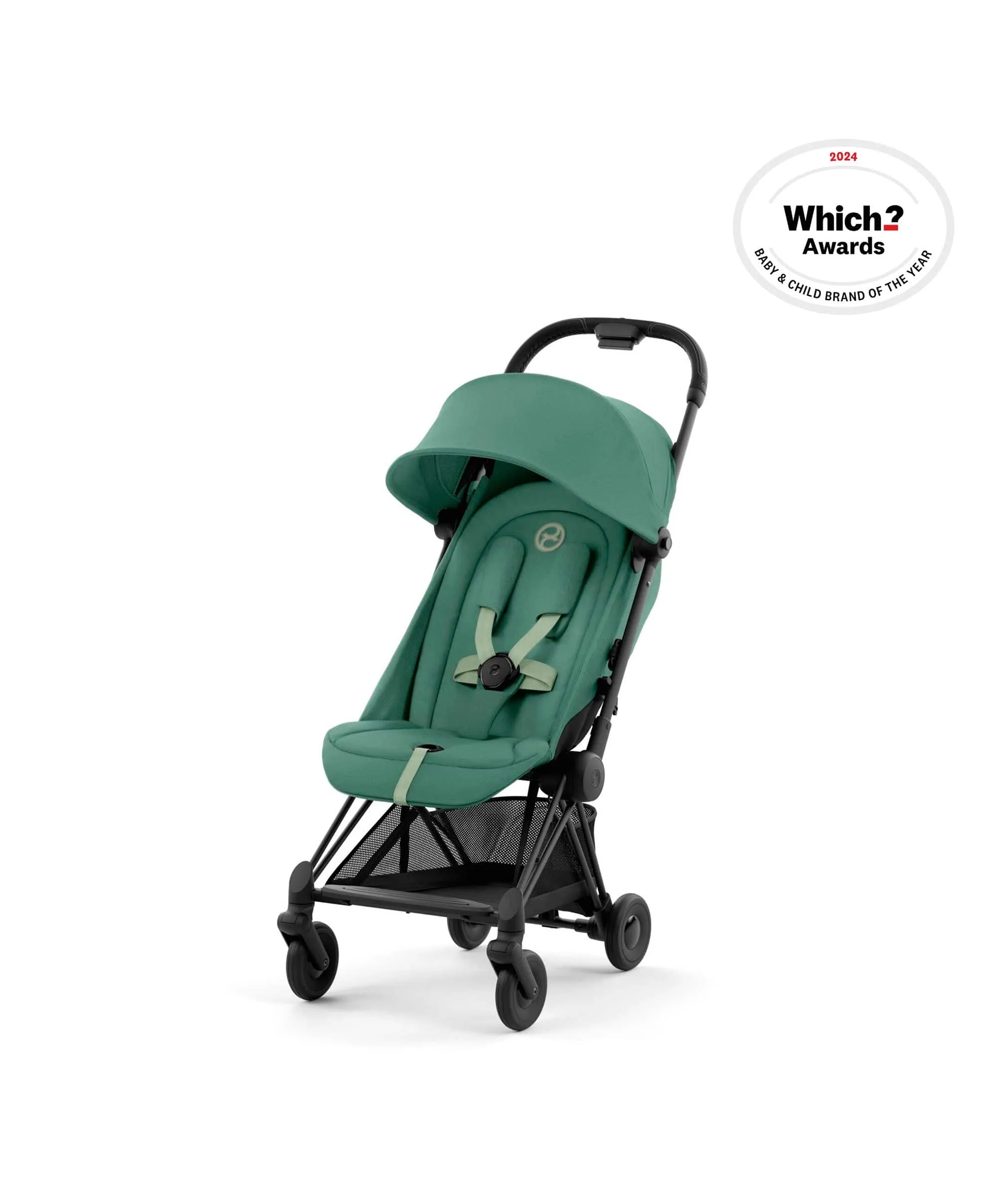 Cybex Coya Pushchair - Leaf Green/Matt Black