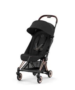 Cybex Coya Pushchair - Sepia Black/Rose Gold