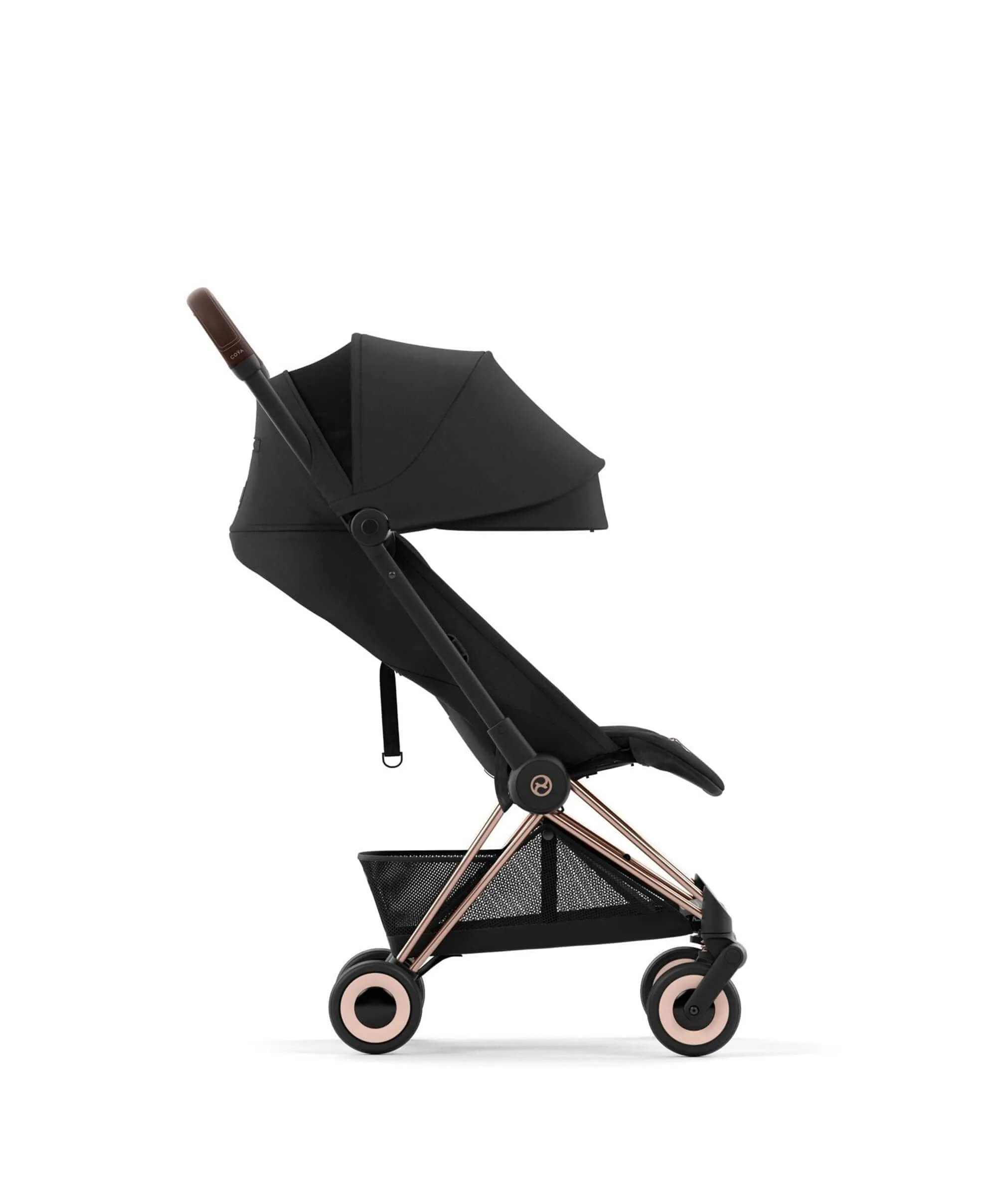 Cybex Coya Pushchair - Sepia Black/Rose Gold
