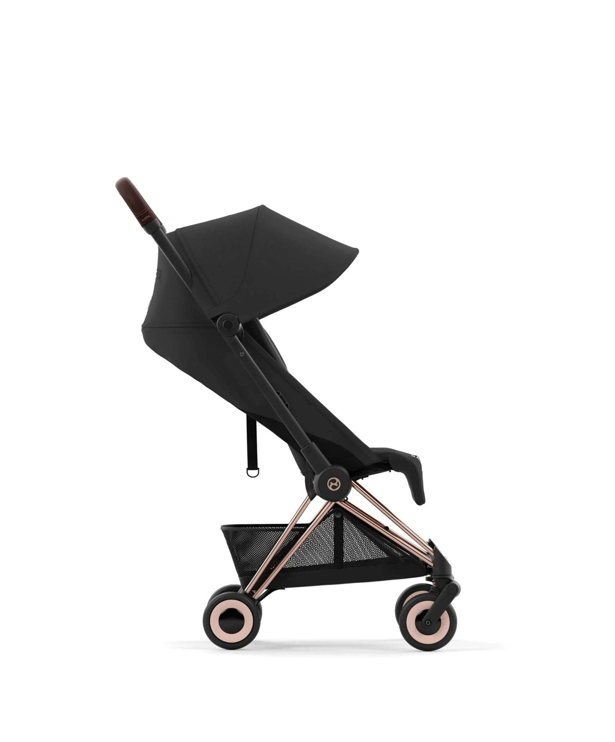 Cybex Coya Pushchair - Sepia Black/Rose Gold