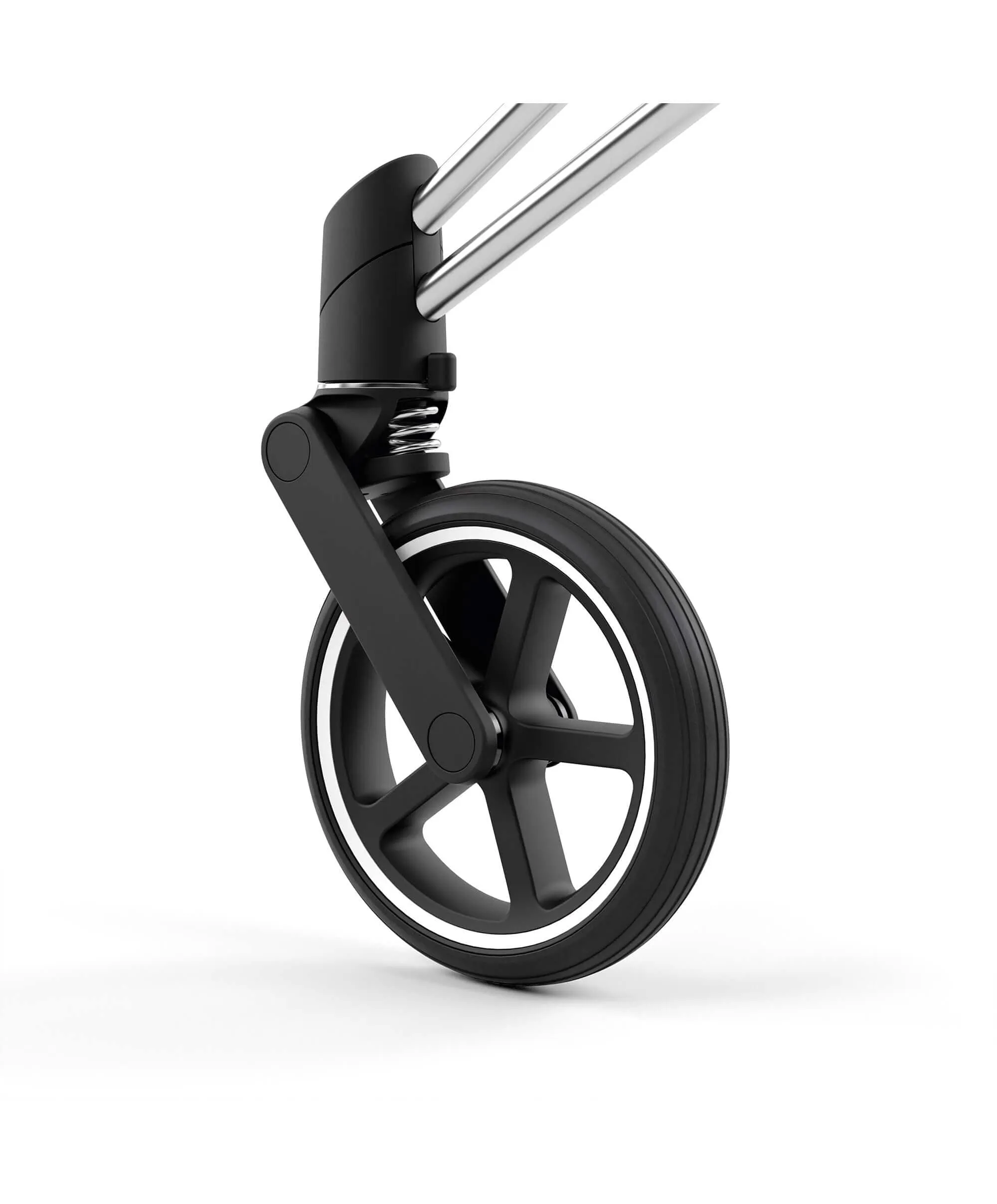 Cybex Priam 3 Piece Complete Pushchair Bundle - Chrome / Sepia Black