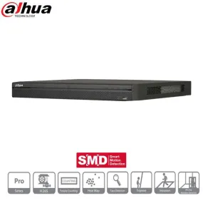 Dahua / 16 Channel / 12MP / ePOE NVR / 4 SATA / 20TB HDD / DH-N54B3P20