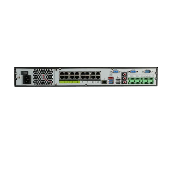 Dahua / 16 Channel / 12MP / ePOE NVR / 4 SATA / 20TB HDD / DH-N54B3P20