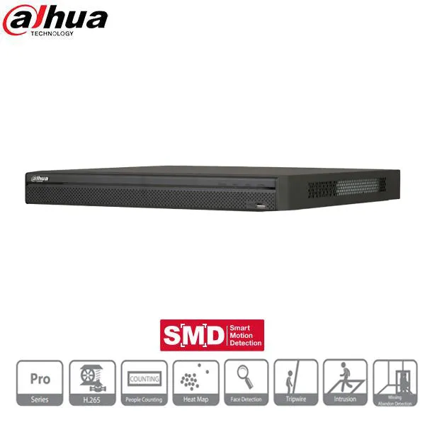 Dahua / 16 Channel / 12MP / ePOE NVR / 4 SATA / 20TB HDD / DH-N54B3P20