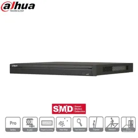 Dahua / 16 Channel / 12MP / NVR / 2 SATA / No HDD / DH-N52B3P